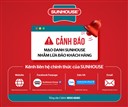 CẢNH BÁO GIẢ MẠO TẬP ĐOÀN SUNHOUSE, NHÂN VIÊN TẬP ĐOÀN SUNHOUSE NHẰM LỪA ĐẢO TRỤC LỢI